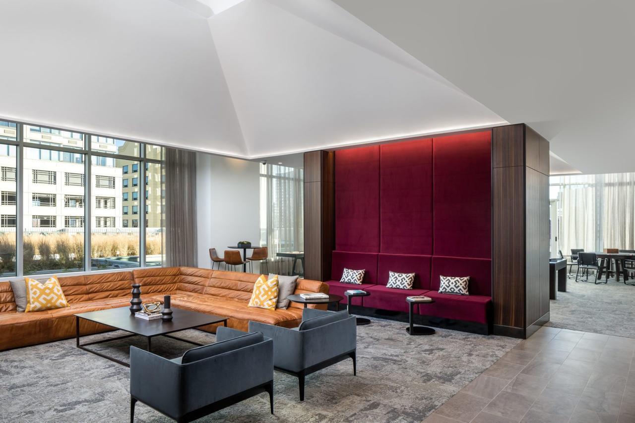 Deedee'S Sky Rise Apartments At Newport II Джърси Сити Екстериор снимка