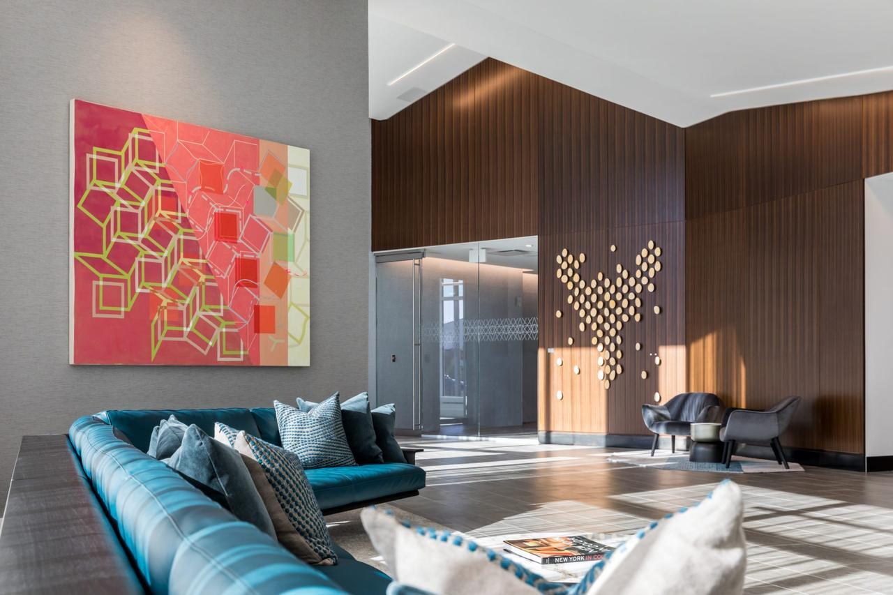 Deedee'S Sky Rise Apartments At Newport II Джърси Сити Екстериор снимка