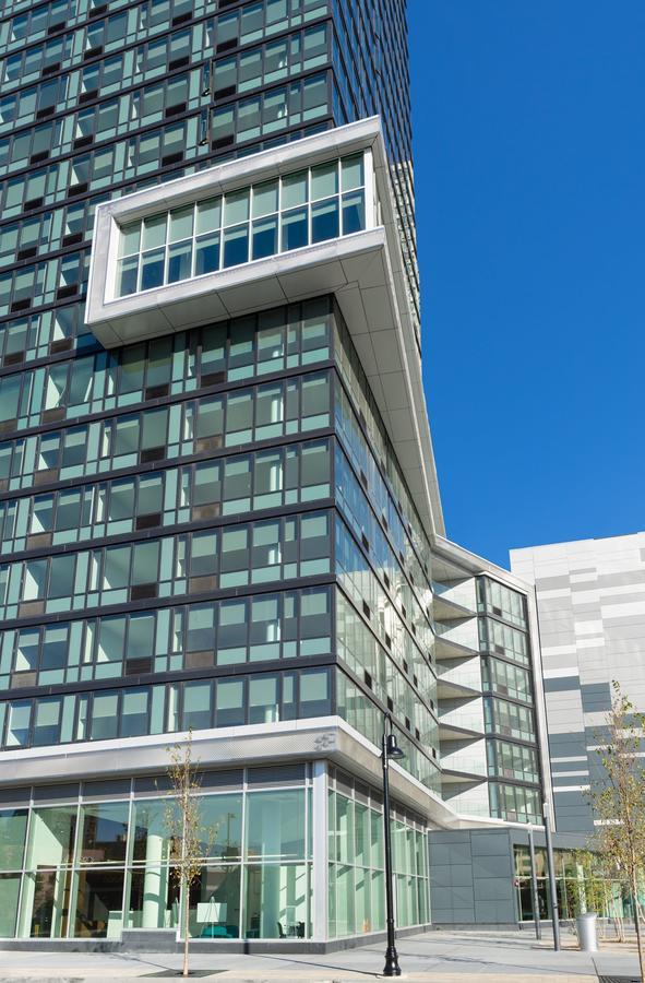 Deedee'S Sky Rise Apartments At Newport II Джърси Сити Екстериор снимка