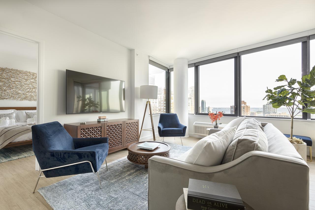 Deedee'S Sky Rise Apartments At Newport II Джърси Сити Екстериор снимка